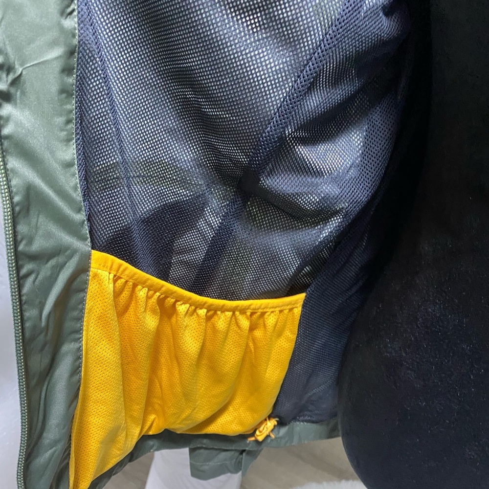 Bass Outdoor Firebird Trail Rain Jacket Green Size Large NWT - Picture 6 of 11